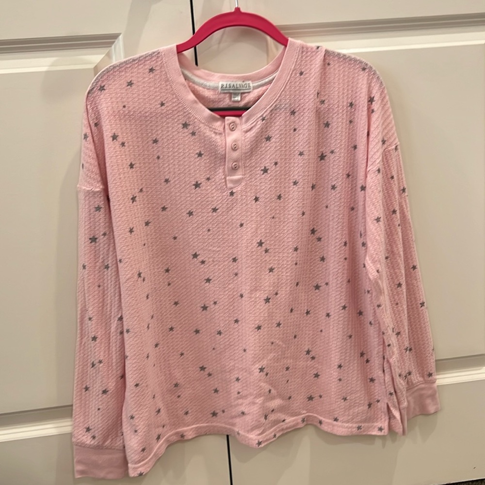Ladies Pink Pajamas